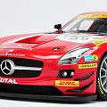 Mercedes SLS AMG GT3 #35 Black Falcon SPA 2011 - Minichamps 1:18