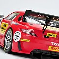 Mercedes SLS AMG GT3 #35 Black Falcon SPA 2011 - Minichamps 1:18