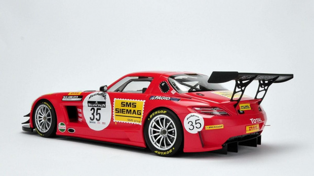 Mercedes SLS AMG GT3 #35 Black Falcon SPA 2011 - Minichamps 1:18