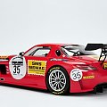 Mercedes SLS AMG GT3 #35 Black Falcon SPA 2011 - Minichamps 1:18