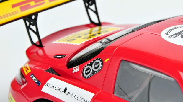 Mercedes SLS AMG GT3 #35 Black Falcon SPA 2011 - Minichamps 1:18