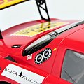 Mercedes SLS AMG GT3 #35 Black Falcon SPA 2011 - Minichamps 1:18