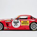 Mercedes SLS AMG GT3 #35 Black Falcon SPA 2011 - Minichamps 1:18