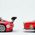 Mercedes SLS AMG GT3 Black Falcon SPA 2011 & Mercedes 300 SEL 6.8 AMG 24H PAUL Richard 1971 - 1:18