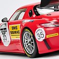 Mercedes SLS AMG GT3 #35 Black Falcon SPA 2011 - Minichamps 1:18