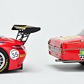 Mercedes SLS AMG GT3 Black Falcon SPA 2011 & Mercedes 300 SEL 6.8 AMG 24H PAUL Richard 1971 - 1:18