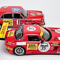 Mercedes SLS AMG GT3 Black Falcon SPA 2011 & Mercedes 300 SEL 6.8 AMG 24H PAUL Richard 1971 - 1:18