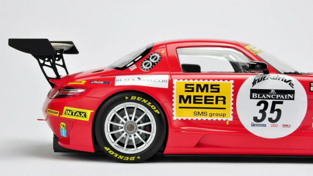 Mercedes SLS AMG GT3 #35 Black Falcon SPA 2011 - Minichamps 1:18