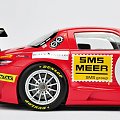 Mercedes SLS AMG GT3 #35 Black Falcon SPA 2011 - Minichamps 1:18