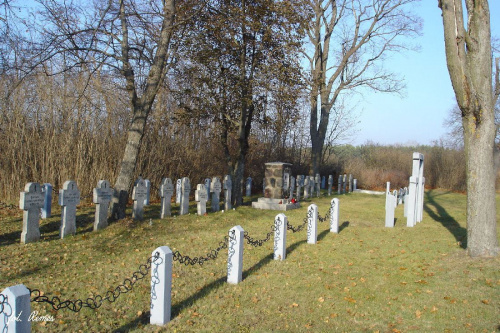 Dłutowo - cmentarz wojenny 1914/15 #Dłutowo