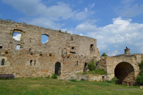 Ruiny zamku #Burg #BurgGleichen #German #Gleichen #Niemcy #zamek