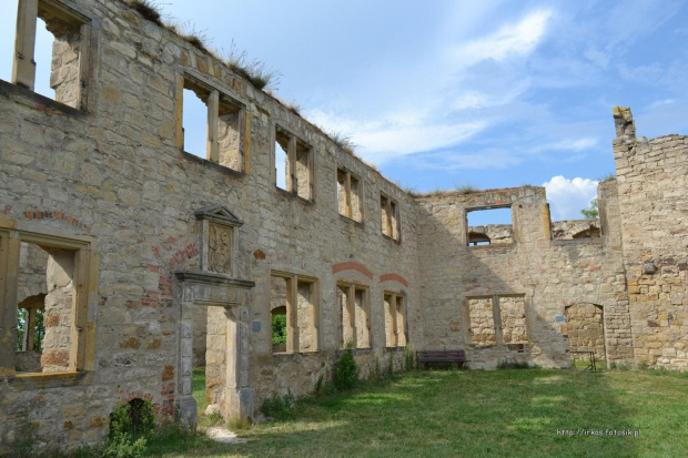 Ruiny zamku #Burg #BurgGleichen #German #Gleichen #Niemcy #zamek