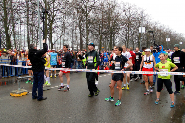 MARATON w Łodzi 14-04-2013