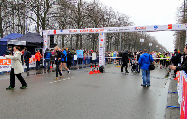 MARATON w Łodzi 14-04-2013