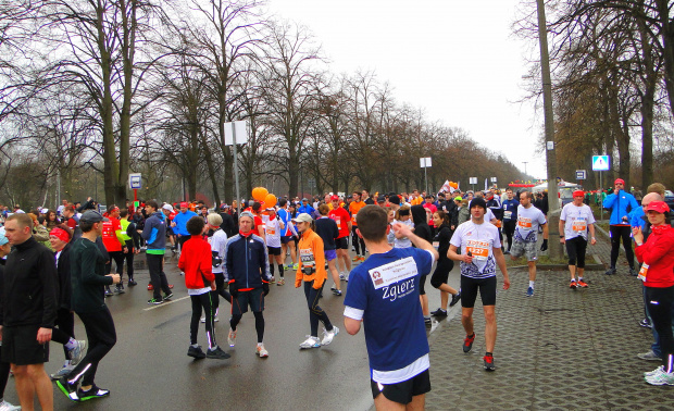 MARATON w Łodzi 14-04-2013