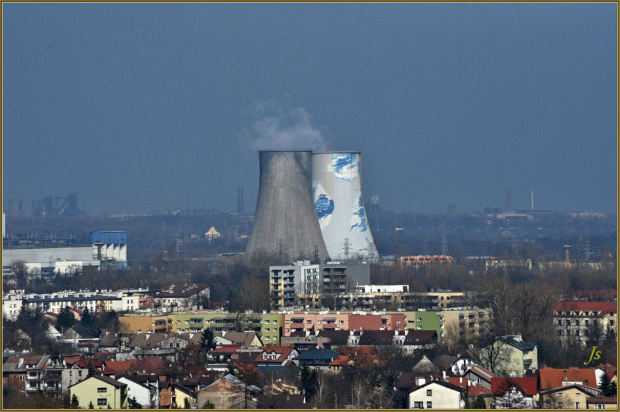 Widok z kopca Krakusa