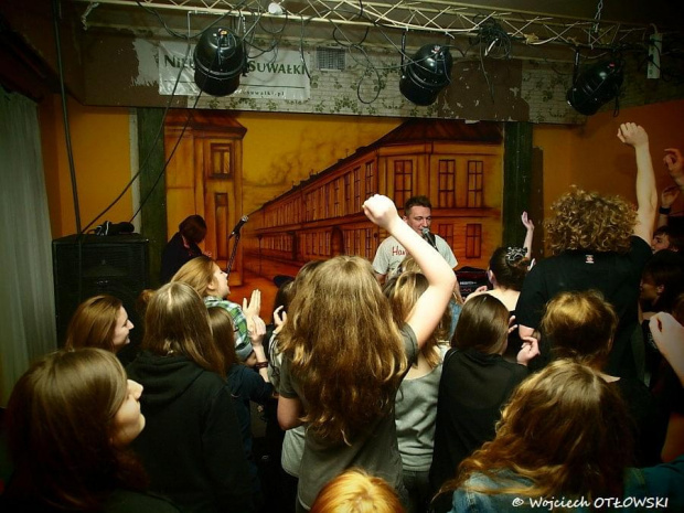 Koncert zespołów NoXx oraz Transsexdisco, Suwałki, 19 marca 2013