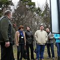 Burmistrz i zastepca burmistrza Pisza oraz delegacja zaprzyjaźnionych samorządów z Białorusi i Ukrainy na zwiedzaniu scieżki historycznej i obiektów zabytkowych w Piszu #Pisz #Regelbau502 #Rygielpisz