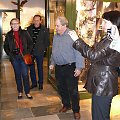 Burmistrz i zastepca burmistrza Pisza oraz delegacja zaprzyjaźnionych samorządów z Białorusi i Ukrainy na zwiedzaniu scieżki historycznej i obiektów zabytkowych w Piszu #Pisz #Regelbau502 #Rygielpisz