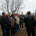 Burmistrz i zastepca burmistrza Pisza oraz delegacja zaprzyjaźnionych samorządów z Białorusi i Ukrainy na zwiedzaniu scieżki historycznej i obiektów zabytkowych w Piszu #Pisz #Regelbau502 #Rygielpisz
