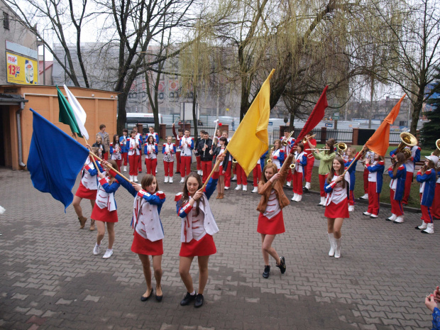 Próba przed występem, 20 kwietnia 2013