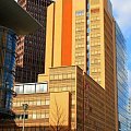 Daimler City - projekt architekta włoskiego Renzo Piano, który jest również twórcą Centrum Pompidou w Paryżu. #Berlin #architektura #podróże
