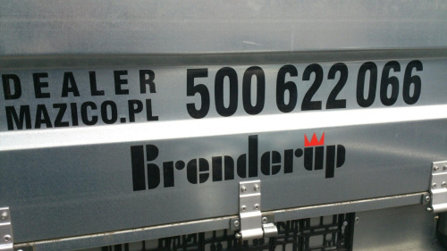 Dealer BRENDERUP 500-622-066 Dealer RESPO, Dealer BORO