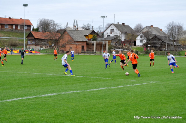 Juniorzy Starsi Grodziszczanka -Pogoń Leżajsk 0:1, 20.04.2