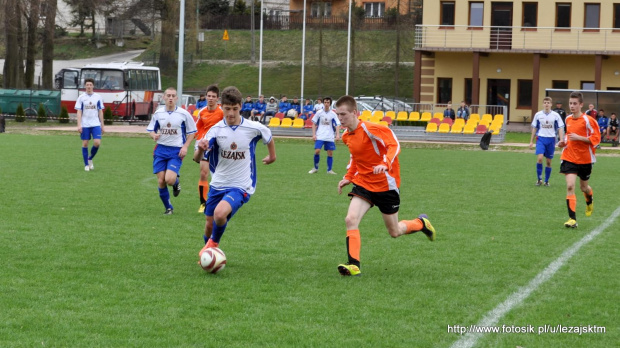 Juniorzy Starsi Grodziszczanka -Pogoń Leżajsk 0:1, 20.04.2