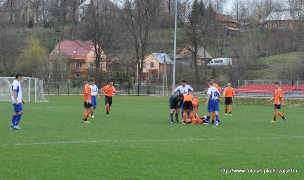 Juniorzy Starsi Grodziszczanka -Pogoń Leżajsk 0:1, 20.04.2