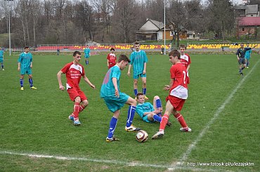 Juniorzy Młodsi Grodziszczanka - Pogoń Leżajsk (1:3), 20.04.2013 #pogoń #lezajsk #leżajsk #PogońLeżajsk #PogonLezajsk #grodziszczanka #GrodziskoDolne #juniorzy #lezajsktm