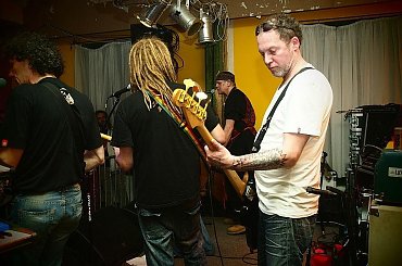 Suwalskie Ucho Muzyczne nr 40, Izrael, 26/04/2013 #SuwalskieUchoMuzyczne #Izrael #Suwałki #reggae #koncert