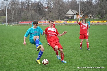 Juniorzy Młodsi Grodziszczanka - Pogoń Leżajsk (1:3), 20.04.2013 #pogoń #lezajsk #leżajsk #PogońLeżajsk #PogonLezajsk #grodziszczanka #GrodziskoDolne #juniorzy #lezajsktm