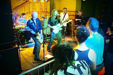 Suwalskie Ucho Muzyczne nr 40, Izrael, 26/04/2013 #SuwalskieUchoMuzyczne #Izrael #Suwałki #reggae #koncert