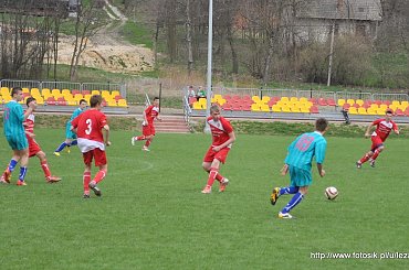 Juniorzy Młodsi Grodziszczanka - Pogoń Leżajsk (1:3), 20.04.2013 #pogoń #lezajsk #leżajsk #PogońLeżajsk #PogonLezajsk #grodziszczanka #GrodziskoDolne #juniorzy #lezajsktm