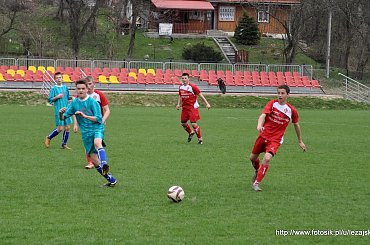Juniorzy Młodsi Grodziszczanka - Pogoń Leżajsk (1:3), 20.04.2013 #pogoń #lezajsk #leżajsk #PogońLeżajsk #PogonLezajsk #grodziszczanka #GrodziskoDolne #juniorzy #lezajsktm