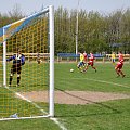 Pogoń Leżajsk - Dynovia Dynów (1:1), 27.04.2014 r. - jun. st.