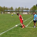 Pogoń Leżajsk - Dynovia Dynów (1:1), 27.04.2014 r. - jun. st.