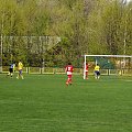 Pogoń Leżajsk - Dynovia Dynów (1:1), 27.04.2014 r. - jun. st.