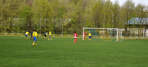 Pogoń Leżajsk - Dynovia Dynów (1:1), 27.04.2014 r. - jun. st.