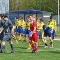 Pogoń Leżajsk - Dynovia Dynów (1:1), 27.04.2014 r. - jun. st.