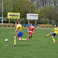 Pogoń Leżajsk - Dynovia Dynów (1:1), 27.04.2014 r. - jun. st.