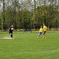 Pogoń Leżajsk - Dynovia Dynów (1:1), 27.04.2014 r. - jun. st.