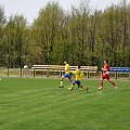 Pogoń Leżajsk - Dynovia Dynów (1:1), 27.04.2014 r. - jun. st.