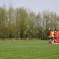 Pogoń Leżajsk - Dynovia Dynów (1:1), 27.04.2014 r. - jun. st.