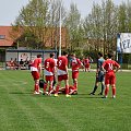 Pogoń Leżajsk - Dynovia Dynów (1:1), 27.04.2014 r. - jun. st.