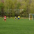 Pogoń Leżajsk - Dynovia Dynów (1:1), 27.04.2014 r. - jun. st.