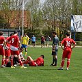 Pogoń Leżajsk - Dynovia Dynów (1:1), 27.04.2014 r. - jun. st.