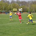 Pogoń Leżajsk - Dynovia Dynów (1:1), 27.04.2014 r. - jun. st.