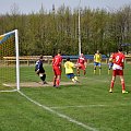 Pogoń Leżajsk - Dynovia Dynów (1:1), 27.04.2014 r. - jun. st.